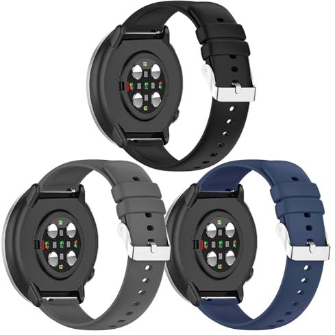 Gittos Armband Kompatibel mit Polar Ignite 3/Ignite 2/Ignite Weiches Silikon Sport Ersatzarmband