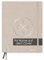 Succesplanner Terminplaner 2025 personalisierbar für Beruf, Schule, Studium & Leben (19x24,5cm, 240 S.) - Kalender 2025 mit Wochenplaner & Tagesplaner, To Do Listen - Notizheft (Muschelweiss)