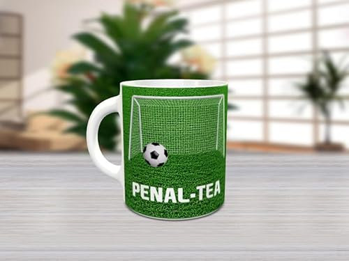 Funny Football Mug 11oz Cup Penal-Tea Penalty Goalkeeper Soccer Cup