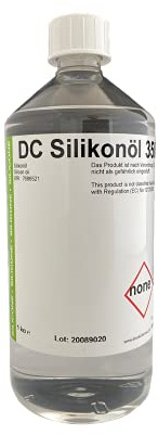 DC Silikonöl 350 Cst 1 x 1 Liter - Gummi- Latexpflege