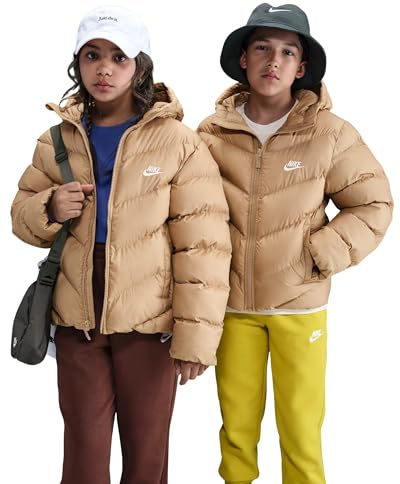 NIKE Unisex Kinder K Nsw Tf Adp Puffer Jacke (1er Pack)
