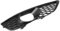 JGUYC 1 paar Auto Links Rechts Nebelscheinwerfer Grill Abdeckung for A//u//d//i Q7 Sport 4L S-Linie Stoßstange 2010-2015 4L0807675C 4L0807676C(Right)