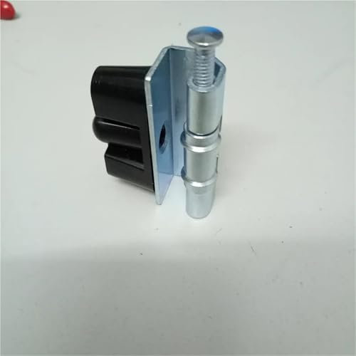 Electric Meter Control Box Distribution Box Door Hinge Switch Cabinet Hinge Equipment Control Cabinet Door Built-in Hinge 1Pcs(Iron Galvanized)