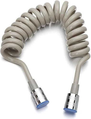 douche, Tuyau de douche flexible for bidet, 1,5 à 3 mètres, plastique ABS gris et blanc(Gray,300 Cms)