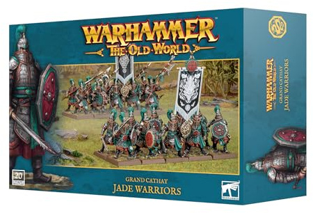 Games Workshop - Warhammer - The Old World - Grand Cathay: Jade Warriors