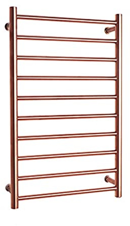 Radiatore per riscaldamento centralizzato, scala per scaldasalviette, radiatore per scaldasalviette, scala per scaldasalviette, radiatore per bagno, pannello piatto riscaldat, Rose Gold-Plug in