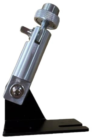 Precisions Bass Drum Microphone Adapter Clamp for Tight Fit and Shockproof Metal Construction Light Weight Universals Clamps