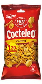 Aromatic Curry Spiced Snack Mix - Fragrant Exotic Nut & Seed Portions - 11 x 100g