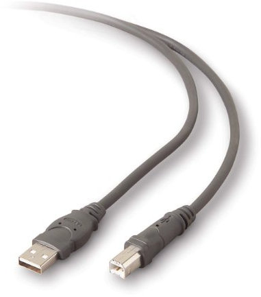 Belkin Pro Series Hi-Speed USB 2.0 Device Cable 3m