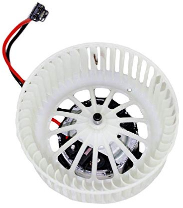 D2P Heater Blower Motor Fan Compatible With BMW 5, 6, 7, F07, F10, F11, F12, F13, F06 Replaces 64119242608