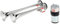 FISA 1201709 Big Master Trompete mit abwechselndem Sound, 12 V, 30/37 cm