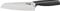 Pedrini Master Coltello Santoku, Acciaio Inossidabile, Nero, Unica