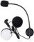 vFound Nueva versión Tipo C Interfaz Micrófono Cable para Auriculares Traje para BT-S2 y BT-S3 Auriculares de intercomunicación para Casco de Motocicleta (micrófono)