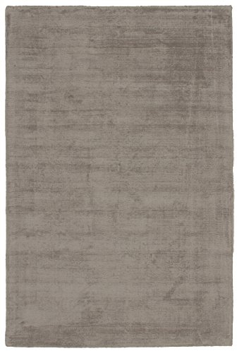 KADIMA DESIGN Moderner Designer Teppich My Maori 140 x 200 Taupe
