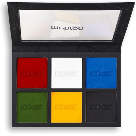Mehron EDGE - palette (6 couleurs)