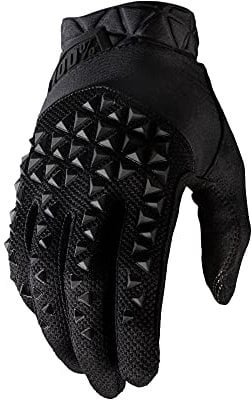 100 Percent Herren Geomatic Black Lg Handschuh für besondere Anlässe, Schwarz, l