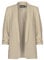 PIECES Pcboss 3/4 Blazer Noos, Blazer Donna, White Pepper, M