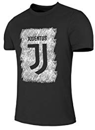 Migliardi Maillot de Foot Enfant Juventus Garçon - Noir - 6 Ans