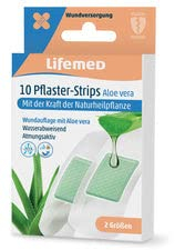 Lifemed GmbH Plaster-Stips Aloevera 2 Größen