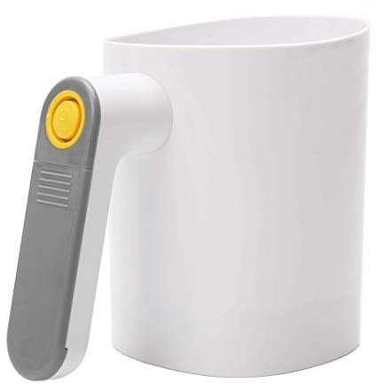 Mehlsieb, batteriebetrieben, elektrisch, zum Backen, effizient und mühelos, ideal bei Arthritis-Gelenkschmerzen, 4 Tassen, große Kapazität, waschbare Schüssel, leicht zu reinigen, sicheres, feines