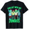 Chillin with my Zombies Halloween Boys Kids Zombie T-Shirt