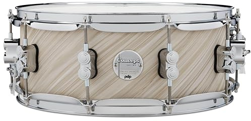 PDP Concept Maple Snare Drum - 5.5 x 14-inch - Twisted Ivory