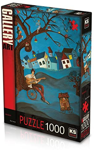 KS Games 20588-Puzzle 1000-Domizil- 68,0 x 48,0 cm