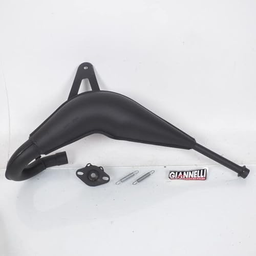 auspuff giannelli für motorrad yamaha 80 dt lc2 1985 bis 1992 neu