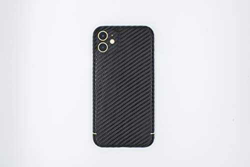 REUTERSON iPhone 11 Carbon Cover I Echtes Carbon I extrem leicht und dünn I ausgezeichnete Qualität I edles Design (iPhone Magnetic Carbon Cover)