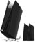 Frusde - Carcasa para PS5 para Consola PS5, antigolpes, diseño de Alette con Placa de Repuesto PS5, Cubierta antiarañazos, ABS PS5, Carcasa Plana para PS5, Consola Disc Edition, Color Negro Mate