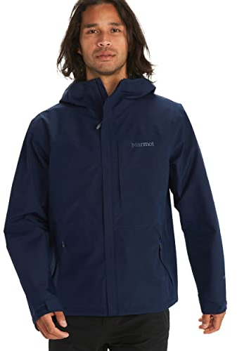 Marmot Minimalist Gore-tex Jacket, Chaqueta para Hombre, Navy, XXL