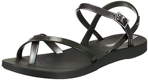 Ipanema Damen Fashion Sand VIII FEM, Grünes Silber, 35/36 EU
