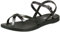 Ipanema Damen Fashion Sand VIII FEM, Grünes Silber, 35/36 EU