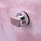 WANLIAN-Potente manija puerta del espejo vidrio ventosa, manija pared ventosa baño cajón refrigerador, manija ducha bañera manija gabinete cajón cocina ，ventosa (plata pequeña)