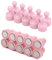 20 Stück Kühlschrankmagnete, magnetische Pinnadeln, kleine Kühlschrankmagnete, Starke Neodym-Magnete, Whiteboard, Karte, Magnete, perfekt für Zuhause, Küche, Büro, Schule, Klassenzimmer, Rosa