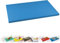 Schneidbrett, Gastro Schneidebrett Kunststoff Küchenbrett Schneidebretter (Blau, 50x30x2)