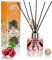 INTENSE Raumduft PURE CHERRY Reed Diffuser KIRSCHE Set mit Dekoglas Dekobälle und DuftStäbchen Lufterfrischer SEHR INTENSIVER +LANG ANHALTENDER Kirschduft (Raumduft mit Sticks 135ml - PRIME)