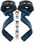 ASIPRO Zughilfen Krafttraining Frauen & Männer 60 cm Lifting Straps Gym 5MM Gepolstert Fitness Griffhilfen Kraftsport Wrist Straps Gym Kreuzheben Weightlifting Straps Zughilfe Gym, Handschlaufen Gym