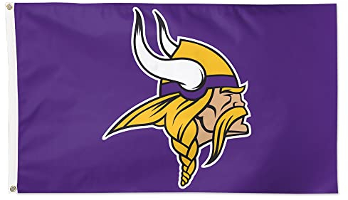 Wincraft NFL Flagge 150x90cm Banner Minnesota Vikings