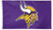 Wincraft NFL Flagge 150x90cm Banner Minnesota Vikings