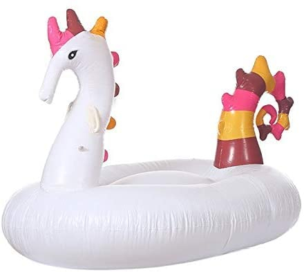 DYCIN Schwimmring Erwachsene Gross PVC aufblasbare Float Beach Fun Birthday Gift aufblasbare Schwimmring Erwachsener Strand Sommerferienfeier