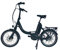 GermanXia MOBILEMASTER P8K F 2023 mit Bosch Performance Line Mittelmotor,Shimano Nexus 8-Gang, mit Freilauf E-Faltrad 20 E Bike Klapprad 20 Zoll mit Mittelmotor (mit Freilauf, schwarz)