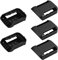 5 PCS Battery Dock Holder, Cordless Battery Mounts for DeWalt Tool Battery Holder Mount, Battery Dock Holder Battery Storage Clips, Tool Holder Mounting Dock 18V-60V