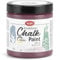 Viva Decor Chalk-Paint - Rust Red - Rost Rot 250ml - Kreidefarbe für Möbel, Wand und Deko, Mattes Finish, Hochpigmentiert. Für Shabby Chic & Vintage Look für Holz & andere Oberflächen