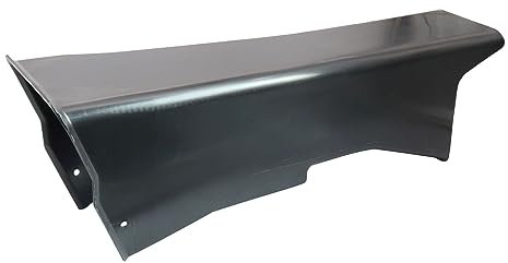 SECURA Tube d'éjection (en haut) compatible avec MTD LN 175 H 13RN713N678 Tracteur de pelouse