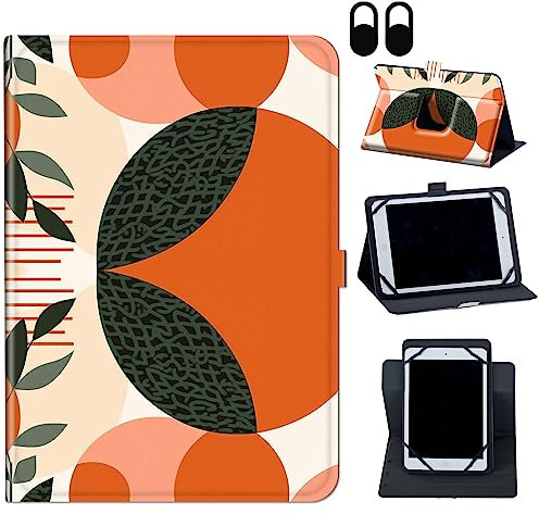 for Nokia T10 Tablet Case/for Nokia T10 8 inch 2022 Tablet Case, 360 Degree Rotating Stand and Magnetic Closure Case for Nokia T10 (Model TA-1472) Tablet 8 inch 2022 Release,Abstract Geometric