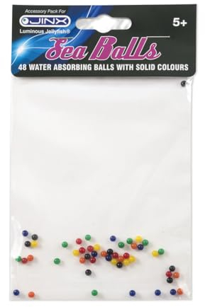 JINX LUMINOUS JELLYFISH Bolas de mar (colores sólidos)