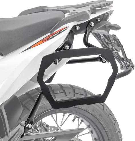 Kofferträger kompatibel mit KTM 790/890 Adventure/R 19-25 kompatibel mit Koffer und Satteltaschen