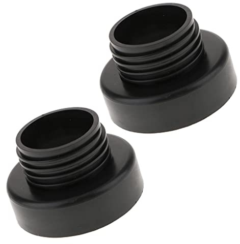 Harilla 2 Stück IBC Wassertank Adapter 80mm Buchse auf 50mm Stecker, Hochwertige Verbindung für Ihren Tank