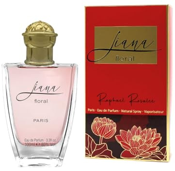 Raphael Rosalee Cosmetics Liana Floral femme/women Eau de Parfum 100 ml - Made in France